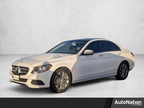 Certified 2016 Mercedes-Benz C 300 Sport image 1