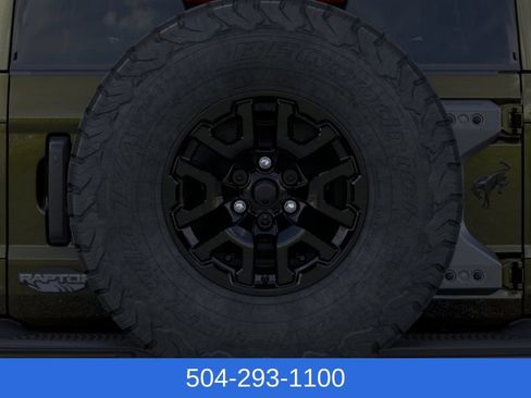 New 2026 Ford Bronco Raptor AWD/4WD image 26