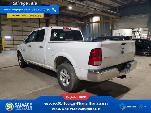 Used 2017 RAM 1500 Outdoorsman AWD/4WD image 3