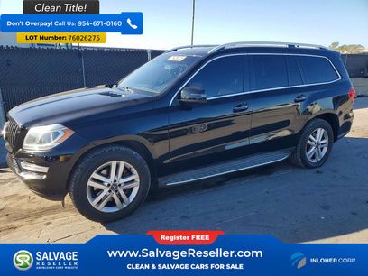 Used 2015 Mercedes-Benz GL 450 4MATIC