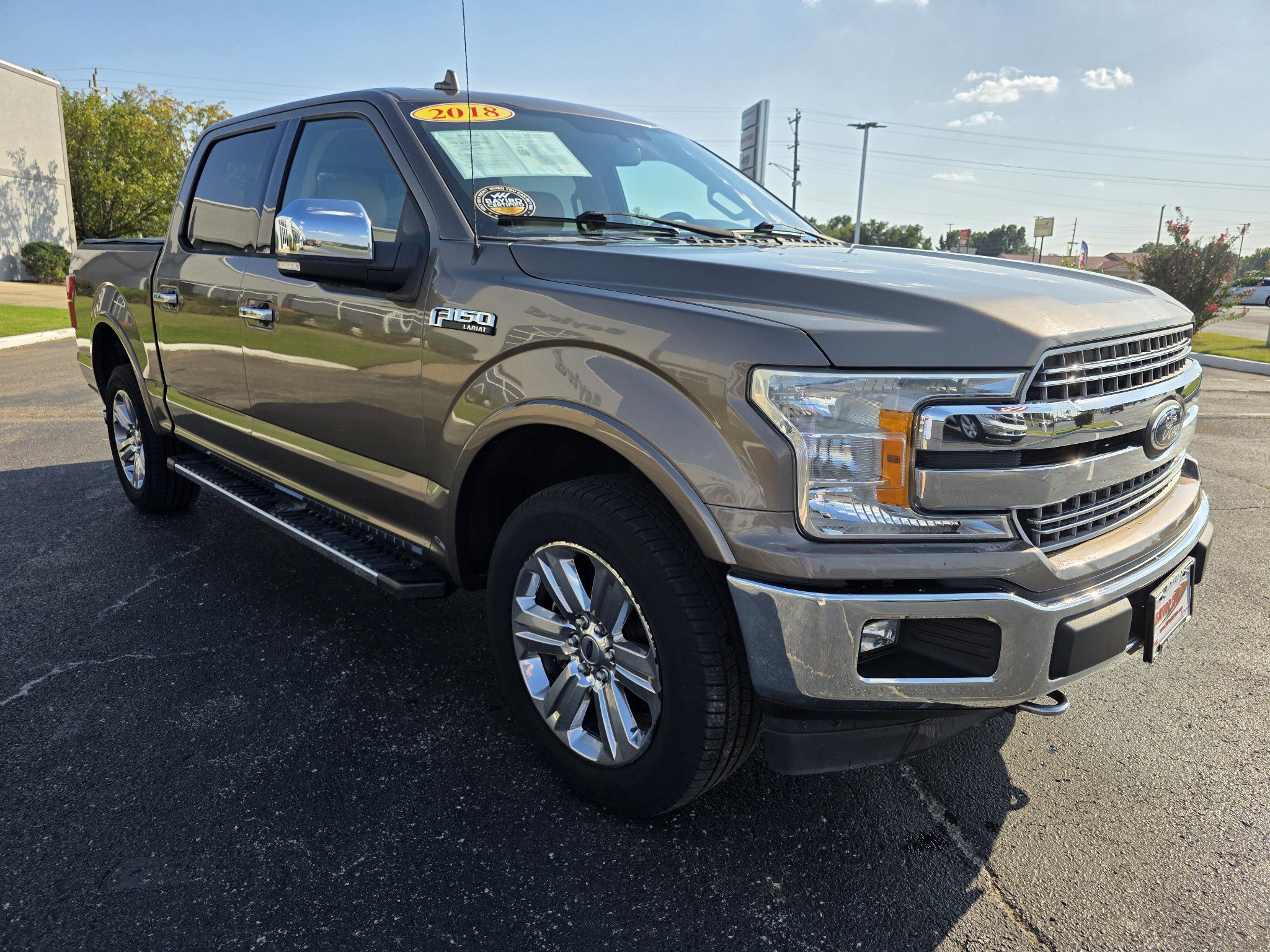 Used 2018 Ford F150 Lariat AWD/4WD image 4