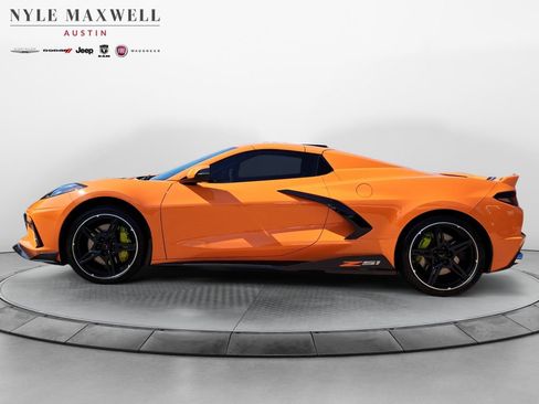 Used 2023 Chevrolet Corvette Stingray Premium Conv w/ Z51 Performance Package image 11