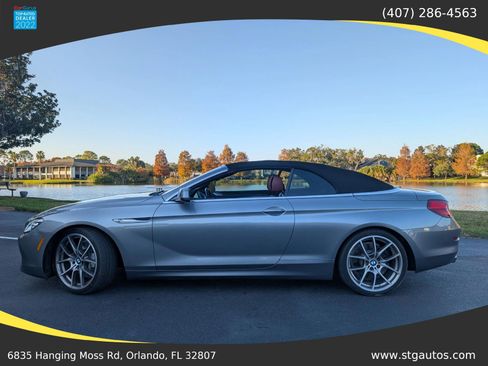Used 2012 BMW 650i Convertible image 3