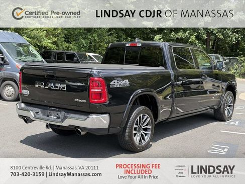 Used 2025 RAM 1500 Limited w/ Off Road Group AWD/4WD image 9