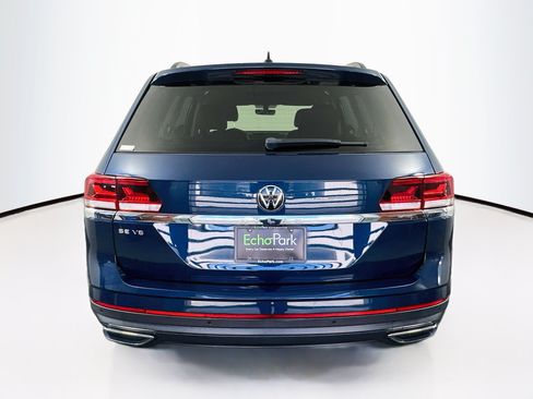 Used 2022 Volkswagen Atlas SE w/ Panoramic Sunroof Package FWD image 7