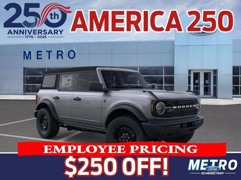 New 2026 Ford Bronco Big Bend AWD/4WD image 1
