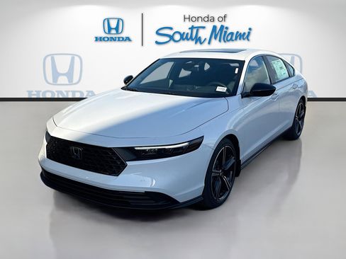 New 2025 Honda Accord Sport image 3