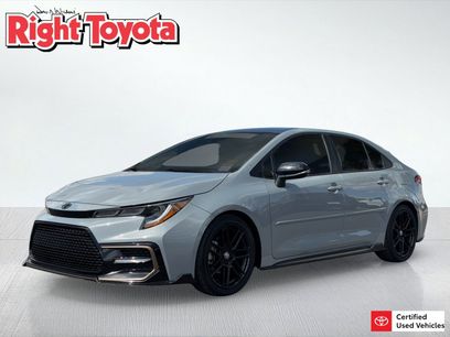 Certified 2022 Toyota Corolla XSE