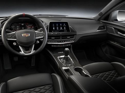 New 2026 Cadillac CT4 V Blackwing RWD image 40