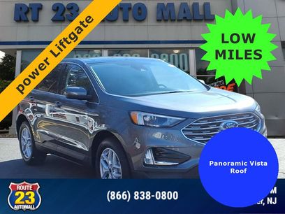 Certified 2022 Ford Edge SEL w/ Convenience Package