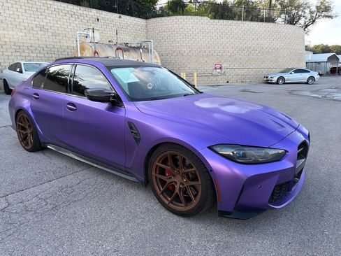 Used 2024 BMW M3 Competition w/ Executive Package RWD image 5