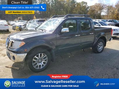 Used 2012 Nissan Frontier SL w/ Moonroof Pkg