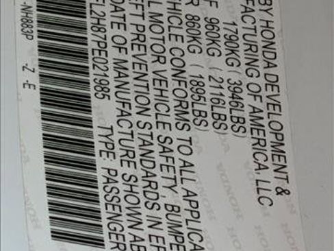 Certified 2023 Honda Civic Sport image 23