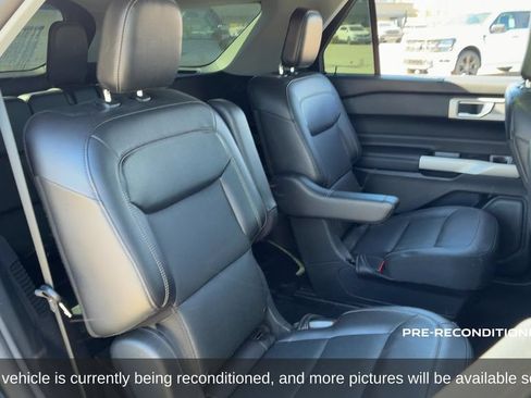 Used 2022 Ford Explorer Limited w/ Hybrid Equipment Group 310A RWD image 13