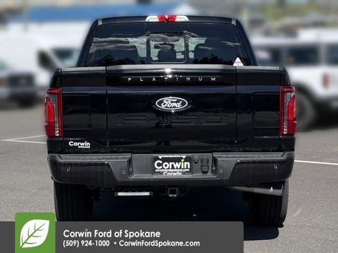 New 2025 Ford F150 Platinum w/ Equipment Group 703A Plus AWD/4WD image 16