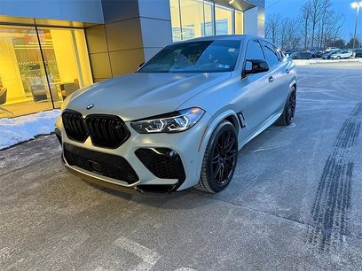 Used 2022 BMW X6 M w/ Competition Package