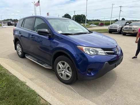 Used 2015 Toyota RAV4 LE AWD/4WD image 9