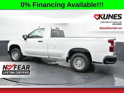 New 2026 Chevrolet Silverado 1500 W/T w/ WT Value Package AWD/4WD image 7