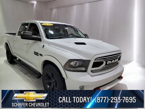 Used 2018 RAM 1500 Sport image 12