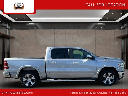 Used 2021 RAM 1500 Laramie AWD/4WD image 6
