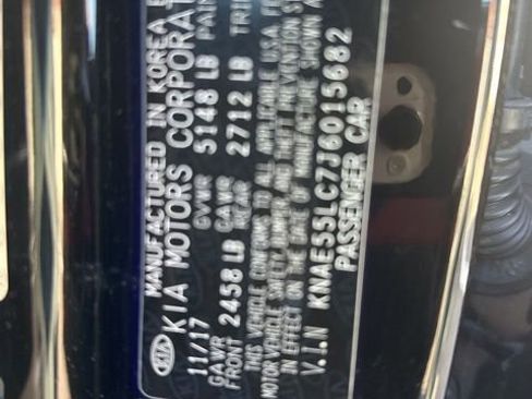 Used 2018 Kia Stinger GT2 w/ Paint Protection Package image 9