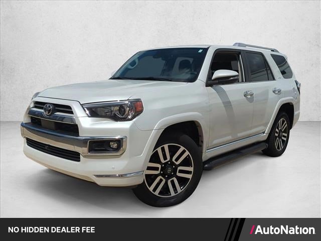 Used 2024 Toyota 4Runner Limited AWD/4WD image 1