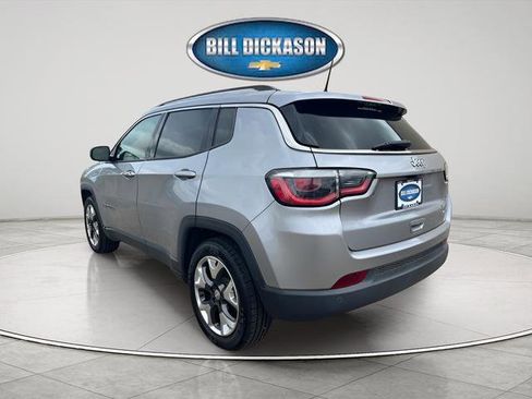 Used 2018 Jeep Compass Limited w/ Navigation Group FWD image 5