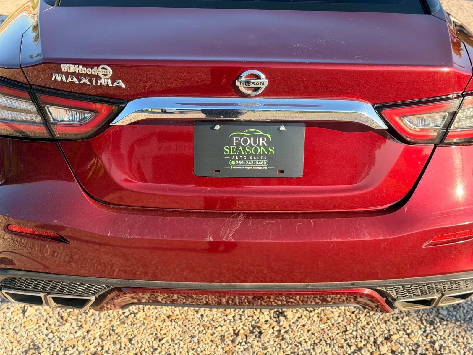 Used 2019 Nissan Maxima 3.5 S w/ Floor Mat Group FWD image 5