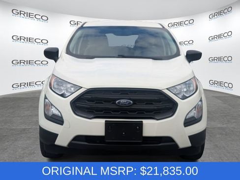 Used 2021 Ford EcoSport S FWD image 2