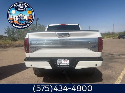 Used 2017 Ford F150 Platinum w/ Equipment Group 701A Luxury AWD/4WD image 4