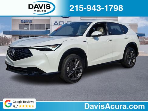 Certified 2025 Acura ADX A-Spec AWD/4WD image 1