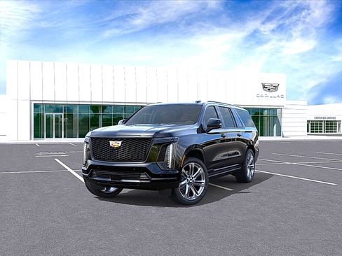 New 2026 Cadillac Escalade ESV Sport w/ Touring Package AWD/4WD image 8
