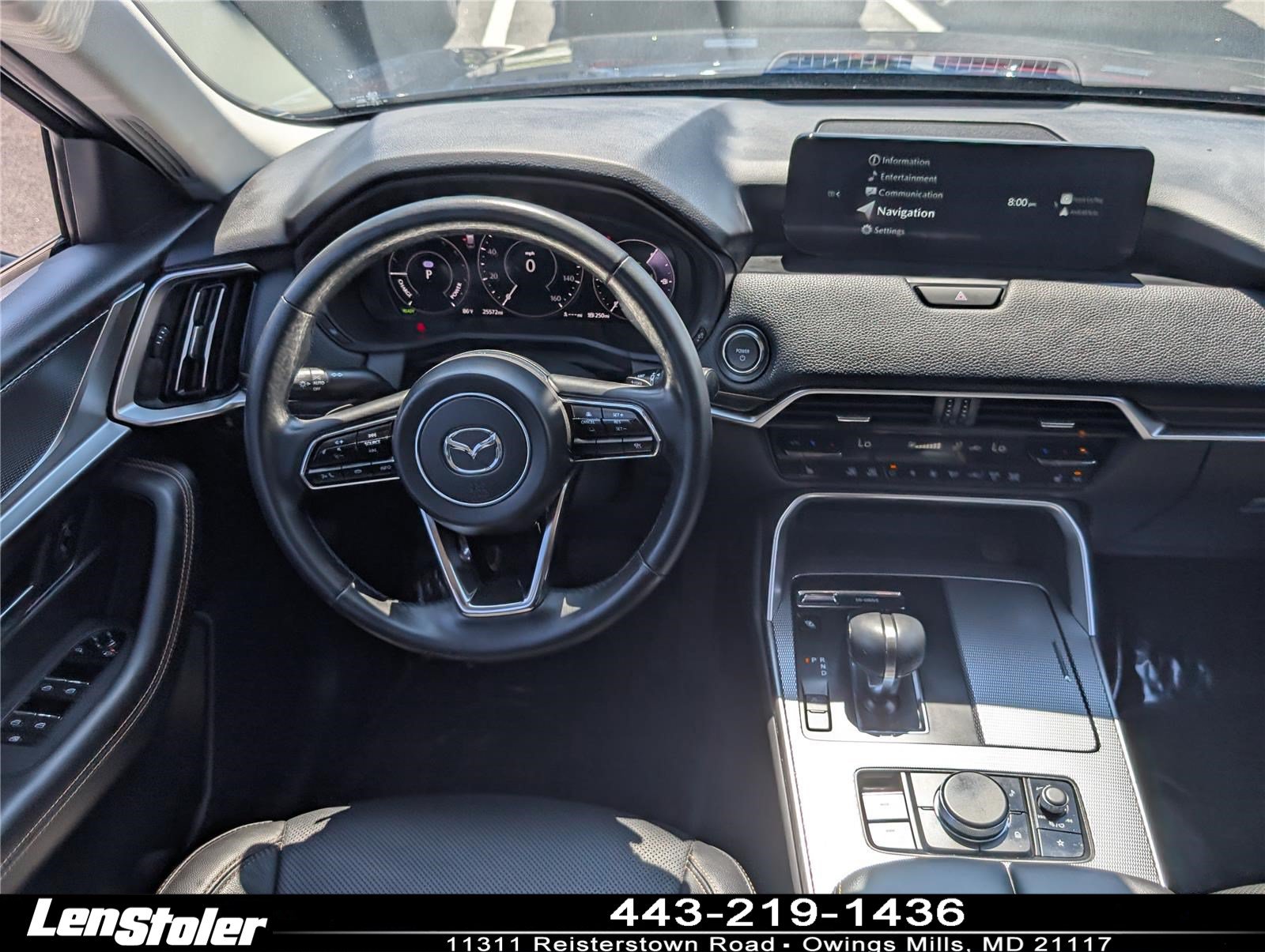 Used 2024 MAZDA CX-90 Plug-In Hybrid w/ Preferred AWD/4WD image 18