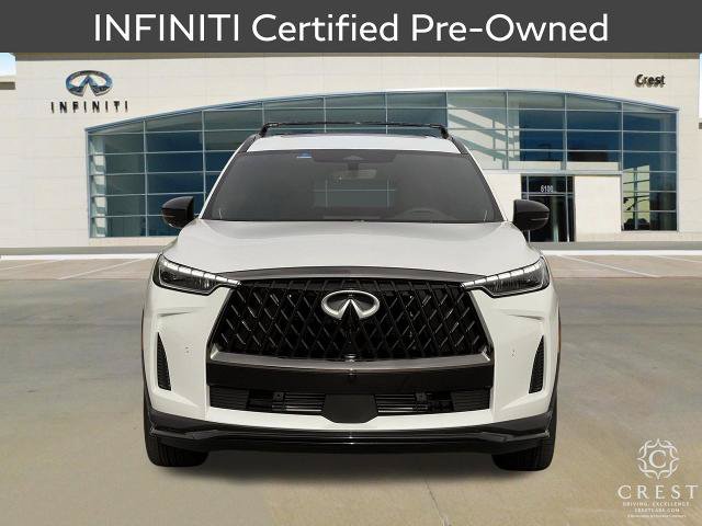 Certified 2026 INFINITI QX60 Sport w/ Dark Cargo Package AWD/4WD image 10