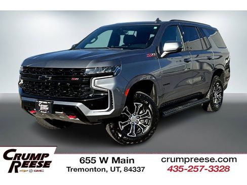 Used 2021 Chevrolet Tahoe Z71 w/ Z71 Off-Road Package image 1
