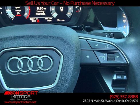 Used 2022 Audi A3 2.0T Premium Plus FWD image 13