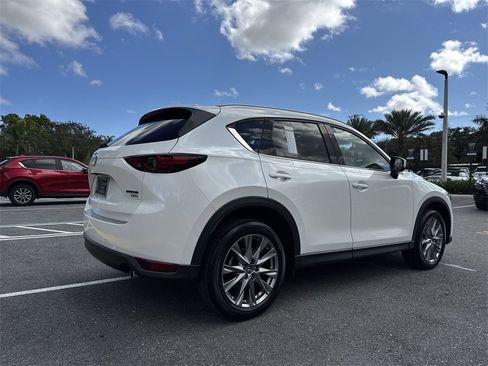 Certified 2021 MAZDA CX-5 Grand Touring Reserve image 25