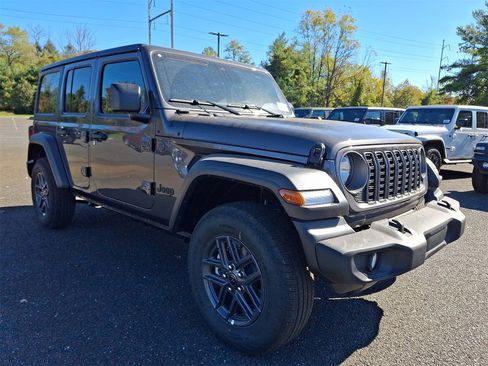 New 2026 Jeep Wrangler Sport S image 2