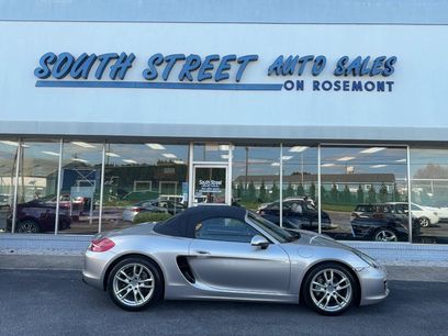 Used 2013 Porsche Boxster