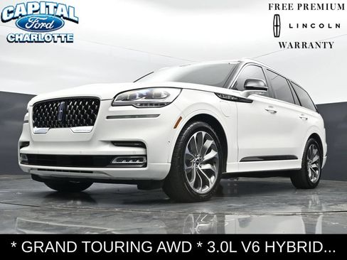 Used 2020 Lincoln Aviator Grand Touring w/ Equipment Group 302A AWD/4WD image 25