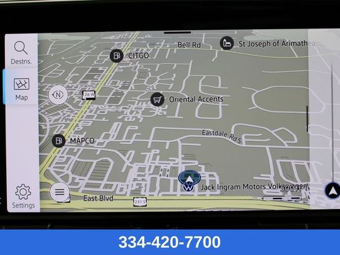 New 2025 Volkswagen Atlas Cross Sport SEL Premium R-Line image 12