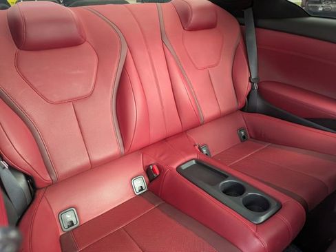 Used 2017 INFINITI Q60 Red Sport 400 image 30