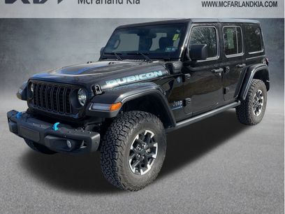 Used 2024 Jeep Wrangler Unlimited Rubicon 4xe