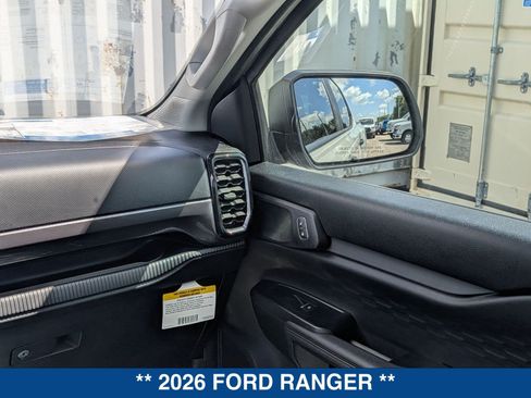 New 2026 Ford Ranger XLT w/ Black Appearance Package RWD image 19