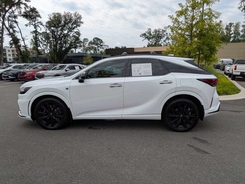 Used 2024 Lexus RX 500h F Sport w/ Convenience Package AWD/4WD image 8