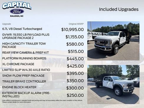 New 2026 Ford F550 4x4 Crew Cab image 3
