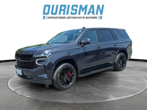 Used 2023 Chevrolet Tahoe RST w/ RST Performance Edition AWD/4WD image 2