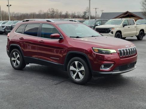 Used 2021 Jeep Cherokee Limited w/ Mopar Interior Package image 2