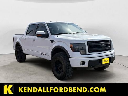 Used 2014 Ford F150 FX4 w/ Equipment Group 402A Luxury AWD/4WD image 7