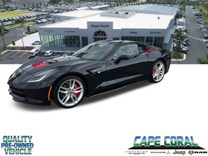 Used 2019 Chevrolet Corvette Stingray Coupe w/ 1LT